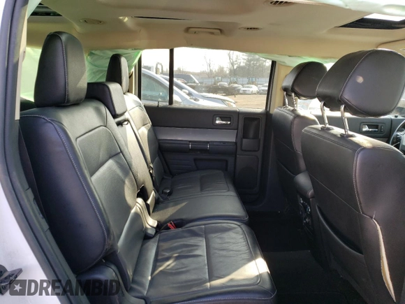 2015 Ford Flex SEL with VIN 2FMGK5C89FBA07815, listed as a Copart auction lot 86579514 with 150,585 mi miles and Salvage Title. Bid and sale history available at carsss.com. Image 11.