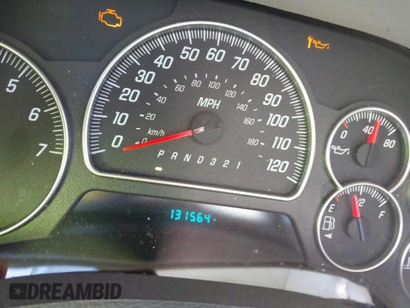 2007 GMC Envoy SLE with VIN 1GKDS13S772142847, listed as a IAAI auction lot 41605904 with 131,564 mi miles. Bid and sale history available at carsss.com. Image 7.