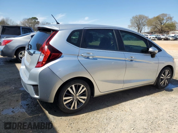 2015 Honda Fit EX-L with VIN 3HGGK5H87FM749384, listed as a Copart auction lot 50258455 with 73,079 mi miles and Salvage Title. Bid and sale history available at carsss.com. Image 3.