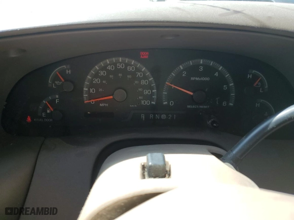 1999 Ford F-150 Work Series with VIN 1FTRX17WXXNC12811, listed as a Copart auction lot 52537395 with 0 mi miles and Salvage Title. Bid and sale history available at carsss.com. Image 9.