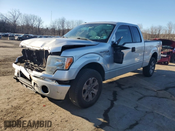 2013 Ford F-150 XL with VIN 1FTFX1EFXDFA08053, listed as a Copart auction lot 49723915 with 297,788 mi miles and Clean Title. Bid and sale history available at carsss.com. Image 1.
