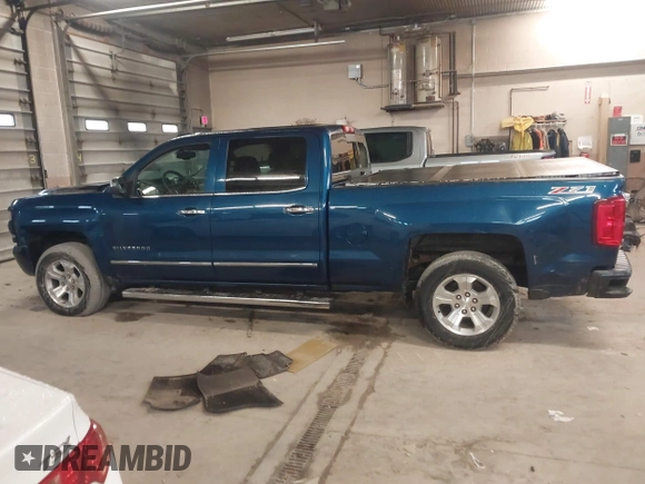 2017 Chevrolet Silverado 1500 LTZ with VIN 3GCUKSEC4HG336445, listed as a IAAI auction lot 41895760 with 263,879 mi miles and . Bid and sale history available at DreamBid. Image 15.
