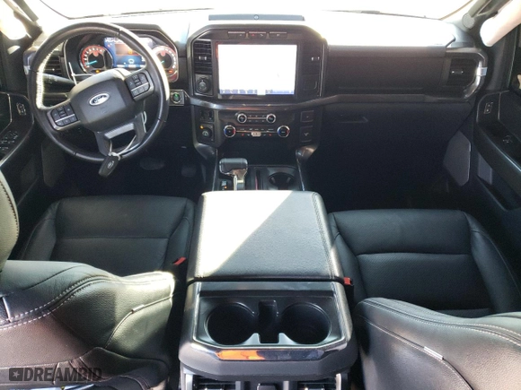 2022 Ford F-150 XL with VIN 1FTFW1E52NFA81140, listed as a Copart auction lot 46375235 with 17,170 mi miles and Salvage Title. Bid and sale history available at carsss.com. Image 8.