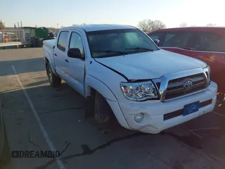 2010 Toyota Tacoma PreRunner with VIN 3TMJU4GN4AM100621, listed as a IAAI auction lot 41786994 with 222,327 mi miles and . Bid and sale history available at DreamBid. Image 1.