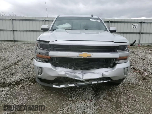 2017 Chevrolet Silverado 1500 LT with VIN 3GCUKREC0HG431285, listed as a Copart auction lot 49585755 with 134,008 mi miles and Salvage Title. Bid and sale history available at DreamBid. Image 11.