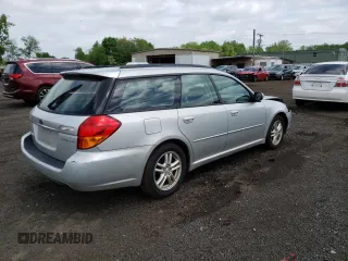 2005 Subaru Legacy with VIN 4S3BP616757326533, listed as a Copart auction lot 57125275 with 96,963 mi miles and Salvage title. Bid and sale history available at DreamBid. Image 3.