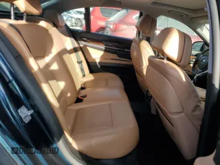 2013 BMW 7 Series 750i xDrive with VIN WBAYB6C50DD223786, listed as a Copart auction lot 87579345 with 143,523 mi miles and Salvage title. Bid and sale history available at DreamBid. Image 10.