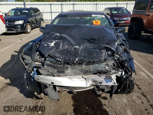 2006 Cadillac CTS with VIN 1G6DP577560194372, listed as a Copart auction lot 75014874 with 0 mi miles and Salvage Title. Bid and sale history available at carsss.com. Image 5.