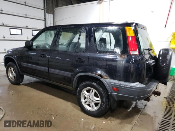 2000 Honda CR-V EX with VIN JHLRD1861YC042393, listed as a Copart auction lot 80472824 with 296,283 mi miles and Clean Title. Bid and sale history available at carsss.com. Image 2.