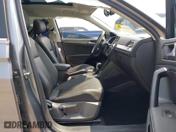 2023 Volkswagen Tiguan SE с VIN 3VVNB7AX2PM102610, выставлен на аукционе IAAI как лот 42329968 с пробегом 29 997 миль миль и . История ставок и продаж доступна на DreamBid. Изображение 5.