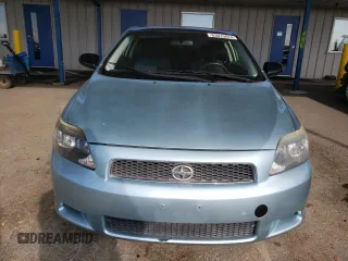 2007 Scion tC Spec with VIN JTKDE177570202301, listed as a Copart auction lot 83015074 with 184,108 mi miles and Salvage Title. Bid and sale history available at carsss.com. Image 5.