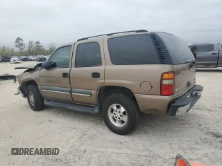 2003 Chevrolet Tahoe LS with VIN 1GNEC13Z83J295335, listed as a Copart auction lot 83117624 with Not Provided miles and Salvage Title. Bid and sale history available at carsss.com. Image 2.