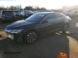 2017 Acura ILX w/Premium/A-SPEC Pkg with VIN 19UDE2F85HA008341, listed as a Copart auction lot 43124825 with 94,914 mi miles and Salvage Title. Bid and sale history available at carsss.com. Image 1.