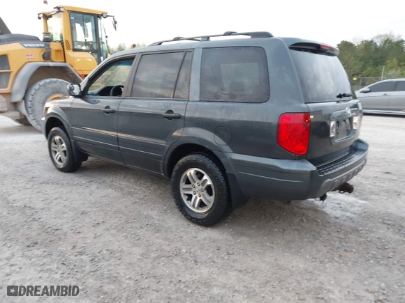 2004 Honda Pilot EX with VIN 2HKYF18414H528458, listed as a IAAI auction lot 41938247 with 262,922 mi miles. Bid and sale history available at carsss.com. Image 3.