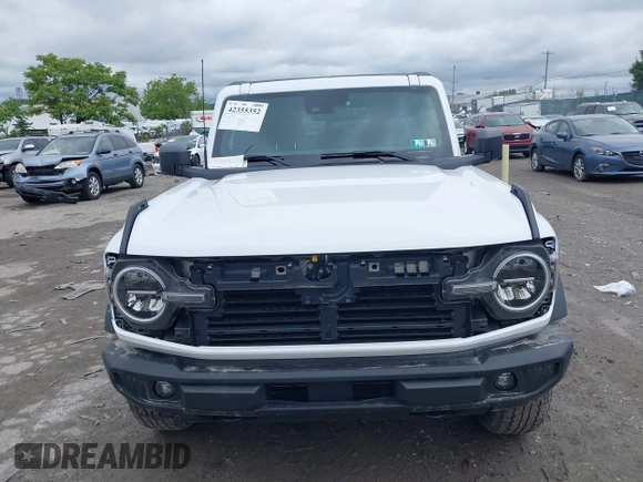 2024 Ford Bronco Big Bend with VIN 1FMDE7BH6RLB22321, listed as a IAAI auction lot 42355352 with 7,448 mi miles and . Bid and sale history available at DreamBid. Image 13.