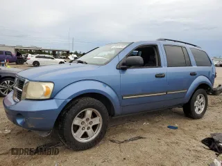 2007 Dodge Durango SLT with VIN 1D8HB48P87F576742, listed as a Copart auction lot 73271714 with 267,405 mi miles and Salvage title. Bid and sale history available at DreamBid. Image 1.