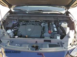 2020 Toyota Highlander LE with VIN 5TDZZRAH7LS505153, listed as a Copart auction lot 50368145 with 68,516 mi miles and Salvage title. Bid and sale history available at DreamBid. Image 12.