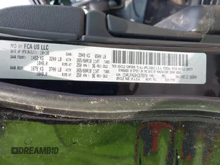 2017 Jeep Grand Cherokee Laredo с VIN 1C4RJFAG3HC675970, выставлен на аукционе IAAI как лот 42472724 с пробегом 112 058 миль миль и . История ставок и продаж доступна на DreamBid. Изображение 9.