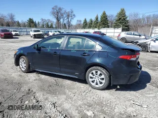2023 Toyota Corolla Hybrid LE with VIN JTDBDMHE0P3004479, listed as a Copart auction lot 50684405 with 152,092 mi miles and Salvage Title. Bid and sale history available at carsss.com. Image 2.