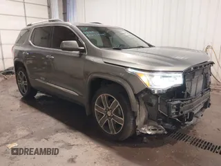 2018 GMC Acadia Denali z VIN 1GKKNXLS4JZ127707, wystawiony jako IAAI lot #41643508 z przebiegiem 86 024 mil mil oraz . Historia ofert i sprzedaży dostępna na DreamBid. Obrazek 1.