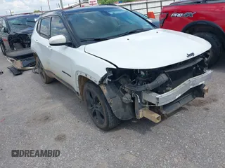 2020 Jeep Compass Latitude with VIN 3C4NJCBB9LT126299, listed as a IAAI auction lot 42206657 with 60,550 mi miles and . Bid and sale history available at DreamBid. Image 1.