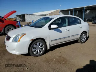 2011 Nissan Sentra S with VIN 3N1AB6AP0BL725328, listed as a Copart auction lot 52153415 with 67,710 mi miles and Salvage Title. Bid and sale history available at DreamBid. Image 1.