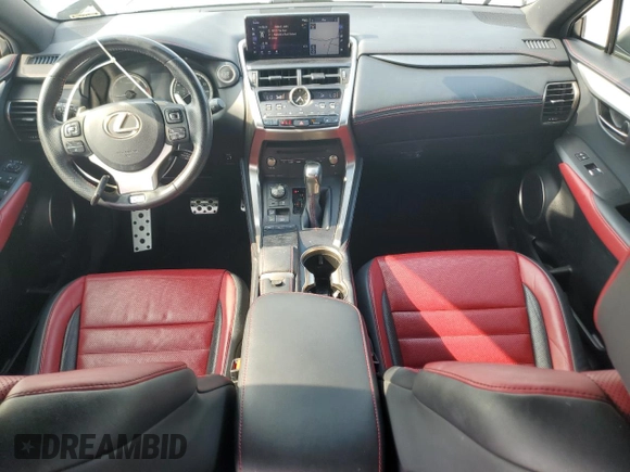2020 Lexus NX 300 F Sport z VIN JTJSARDZ1L2235368, wystawiony jako Copart lot #59617305 z przebiegiem 53 181 mil mil oraz Szkoda całkowita • Salvage title. Historia ofert i sprzedaży dostępna na DreamBid. Obrazek 8.
