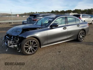 2021 BMW 3 Series 330i with VIN 3MW5R1J09M8C11559, listed as a Copart auction lot 71720262 with 36,950 mi miles. Bid and sale history available at carsss.com. Image 1.