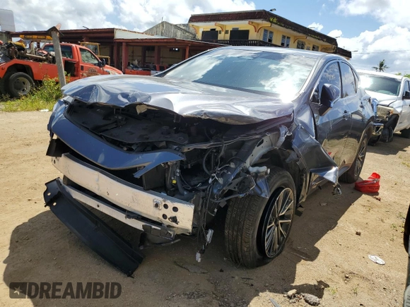 2024 Lexus NX 250 Premium with VIN JTJGDCAZ8R2010534, listed as a Copart auction lot 63456295 with Not provided miles and Non repairable. Bid and sale history available at DreamBid. Image 1.