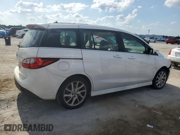 2012 Mazda 5 Touring with VIN JM1CW2CL1C0111528, listed as a Copart auction lot 57982005 with 168,480 mi miles and Salvage title. Bid and sale history available at DreamBid. Image 3.