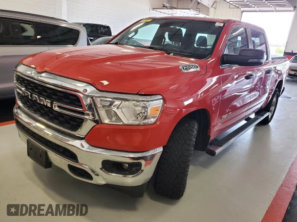 2023 Ram 1500 Big Horn with VIN 1C6RRFFG8PN560938, listed as a IAAI auction lot 42853854 with 46,784 mi miles and . Bid and sale history available at DreamBid. Image 15.