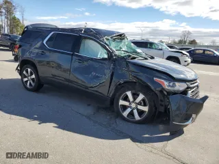 2019 Chevrolet Traverse LT Leather with VIN 1GNERHKW2KJ188598, listed as a Copart auction lot 47639495 with 63,099 mi miles and Salvage Title. Bid and sale history available at carsss.com. Image 4.