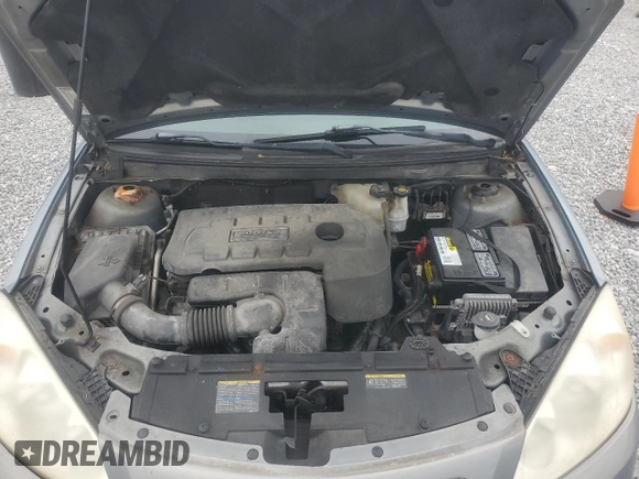 2007 Pontiac G6 1SV Value Leader with VIN 1G2ZF58B674261729, listed as a Copart auction lot 57665115 with 140,121 mi miles and Salvage title. Bid and sale history available at DreamBid. Image 11.