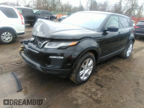 2017 Land Rover Range Rover Evoque SE with VIN SALVP2BG4HH192763, listed as a IAAI auction lot 41727519 with 65,814 mi miles. Bid and sale history available at carsss.com. Image 17.