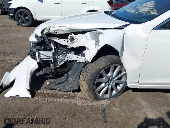 2016 Mazda 6 i Sport with VIN JM1GJ1U57G1481585, listed as a IAAI auction lot 42039982 with 133,070 mi miles and . Bid and sale history available at DreamBid. Image 6.