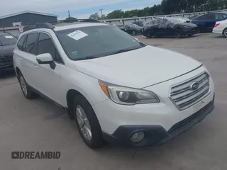 2016 Subaru Outback Premium с VIN 4S4BSBHC0G3329539, выставлен на аукционе IAAI как лот 42432919 с пробегом 151 194 миль миль и . История ставок и продаж доступна на DreamBid. Изображение 1.