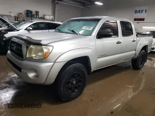 2008 Toyota Tacoma z VIN 5TELU42N88Z501389, wystawiony jako Copart lot #41809965 z przebiegiem 134 500 mil mil oraz Szkoda całkowita • Salvage title. Historia ofert i sprzedaży dostępna na DreamBid. Obrazek 1.