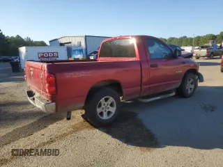 2008 Dodge 1500 ST with VIN 1D7HA16K08J158008, listed as a Copart auction lot 88238895 with 123,894 mi miles and Salvage Title. Bid and sale history available at DreamBid. Image 3.