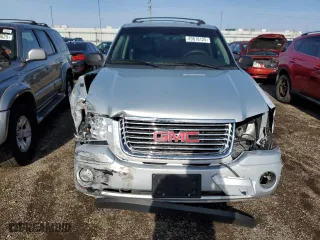 2008 GMC Envoy SLE2 with VIN 1GKDT13S182163210, listed as a Copart auction lot 49818125 with 169,147 mi miles and Salvage Title. Bid and sale history available at carsss.com. Image 5.