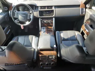2016 Land Rover Range Rover with VIN SALGR2PF6GA298514, listed as a Copart auction lot 50099365 with 139,698 mi miles and Salvage Title. Bid and sale history available at carsss.com. Image 8.