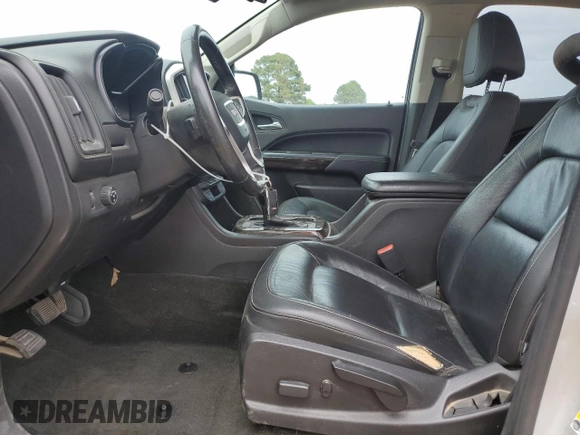 2015 GMC Canyon 2WD SLT with VIN 1GTG5CE32F1126691, listed as a Copart auction lot 51075015 with 111,400 mi miles and Salvage Title. Bid and sale history available at carsss.com. Image 7.