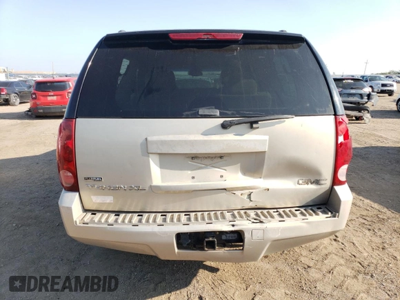 2007 GMC Yukon XL SLT with VIN 1GKFK16367J204211, listed as a Copart auction lot 69815684 with 270,515 mi miles and Salvage Title. Bid and sale history available at carsss.com. Image 6.
