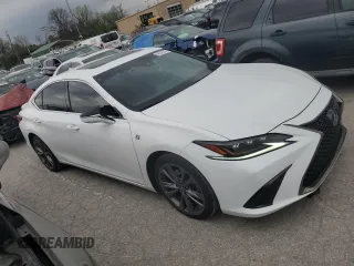 2019 Lexus ES 350 with VIN 58ABZ1B1XKU048115, listed as a Copart auction lot 48318204 with 72,350 mi miles and Clean title. Bid and sale history available at DreamBid. Image 4.