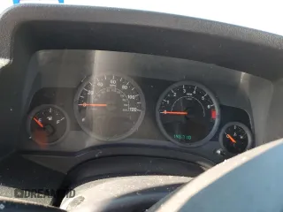 2008 Jeep Patriot Sport with VIN 1J8FT28W38D737454, listed as a Copart auction lot 46647735 with 146,710 mi miles and Salvage Title. Bid and sale history available at carsss.com. Image 9.
