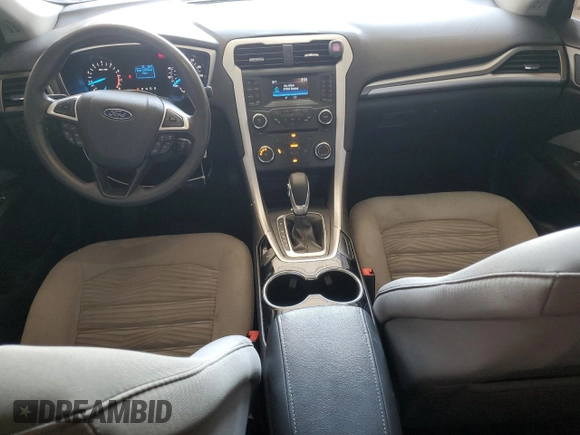 2016 Ford Fusion S with VIN 1FA6P0G7XG5103809, listed as a Copart auction lot 62182995 with 151,362 mi miles and Salvage title. Bid and sale history available at DreamBid. Image 8.
