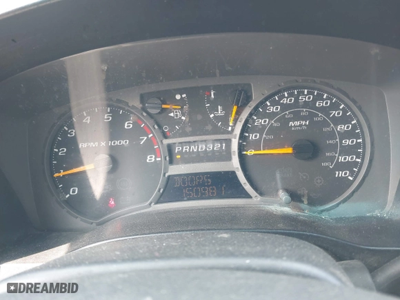2005 Chevrolet Colorado 1SC LS Z85 with VIN 1GCCS136X58100497, listed as a IAAI auction lot 42061268 with 150,981 mi miles. Bid and sale history available at carsss.com. Image 7.