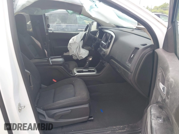 2022 Chevrolet Colorado 2WD LT z VIN 1GCHSCEA5N1274585, wystawiony jako IAAI lot #42621452 z przebiegiem 20 562 mil mil oraz . Historia ofert i sprzedaży dostępna na DreamBid. Obrazek 5.