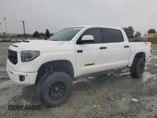 2021 Toyota Tundra 2WD SR5 with VIN 5TFEY5F12MX292274, listed as a Copart auction lot 49006365 with 61,758 mi miles and Salvage Title. Bid and sale history available at carsss.com. Image 1.