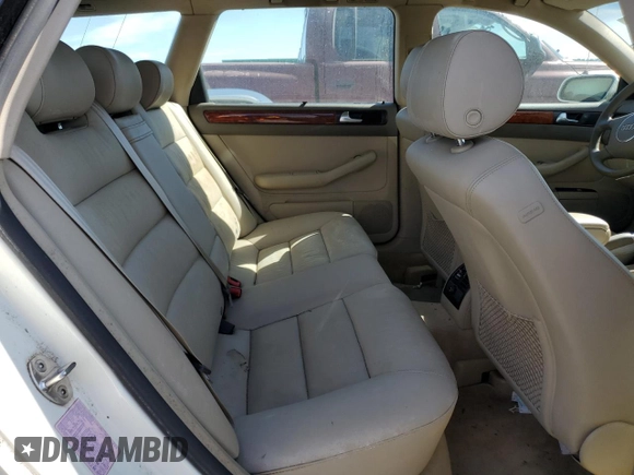 2004 Audi A6 with VIN WAUVT64B84N085221, listed as a Copart auction lot 76469234 with 19,723 mi miles and Non Repairable. Bid and sale history available at carsss.com. Image 10.