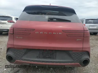 2023 Genesis GV70 2.5T z VIN KMUMADTB2PU097611, wystawiony jako Copart lot #58552285 z przebiegiem Nie podano mil oraz Szkoda całkowita • Salvage title. Historia ofert i sprzedaży dostępna na DreamBid. Obrazek 6.